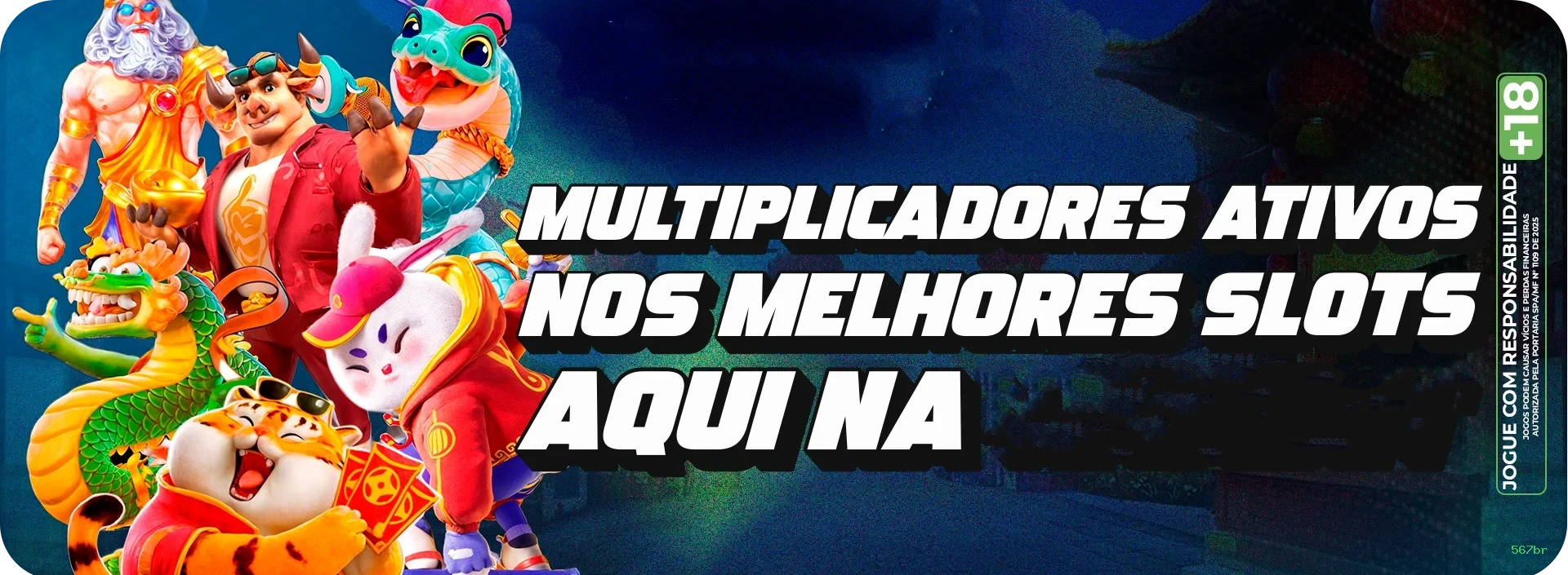 Coleção Premium de Slots 567br - NetEnt, Pragmatic Play, Evolution